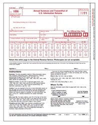 1096 TRANSMITTAL (50 Sheets) - L1096